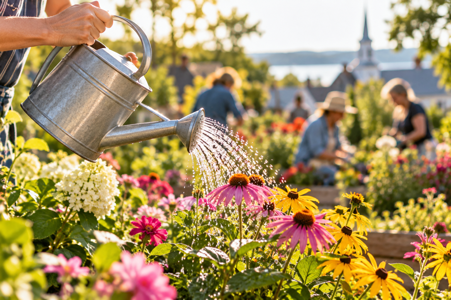 Arrosons les fleurs, pas les mauvaises herbes